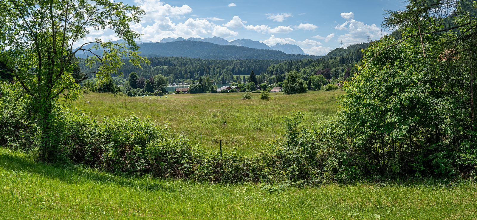 Ferienwohnung Walchensee – Alpenpanorama